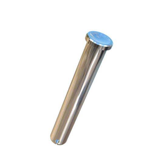 Titanium Allied Titanium Clevis Pin 7/16 X 2-11/16 Grip length with 7/64 hole